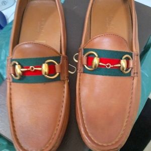 Gucci salamanca tamponato sandals